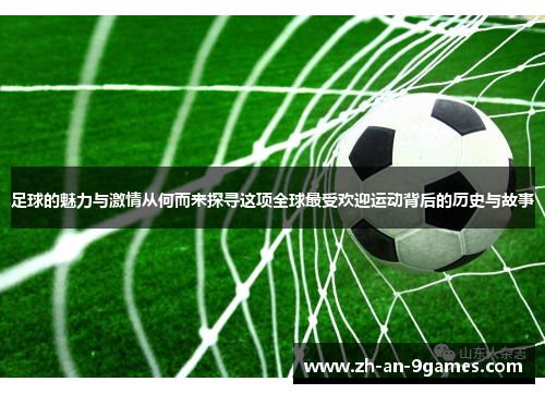足球的魅力与激情从何而来探寻这项全球最受欢迎运动背后的历史与故事