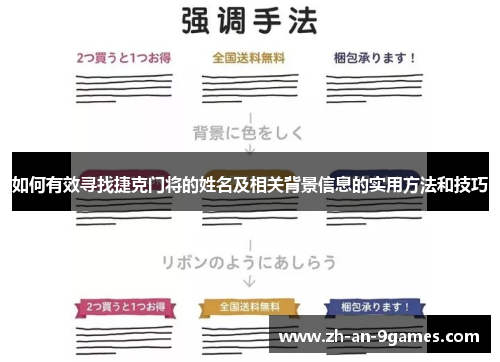 如何有效寻找捷克门将的姓名及相关背景信息的实用方法和技巧