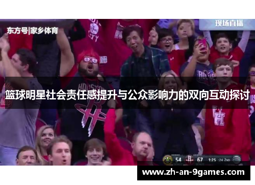 篮球明星社会责任感提升与公众影响力的双向互动探讨 篮球明星社会责任感提升与公众影响力的双向互动探讨