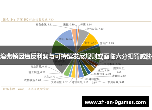 埃弗顿因违反利润与可持续发展规则或面临六分扣罚威胁